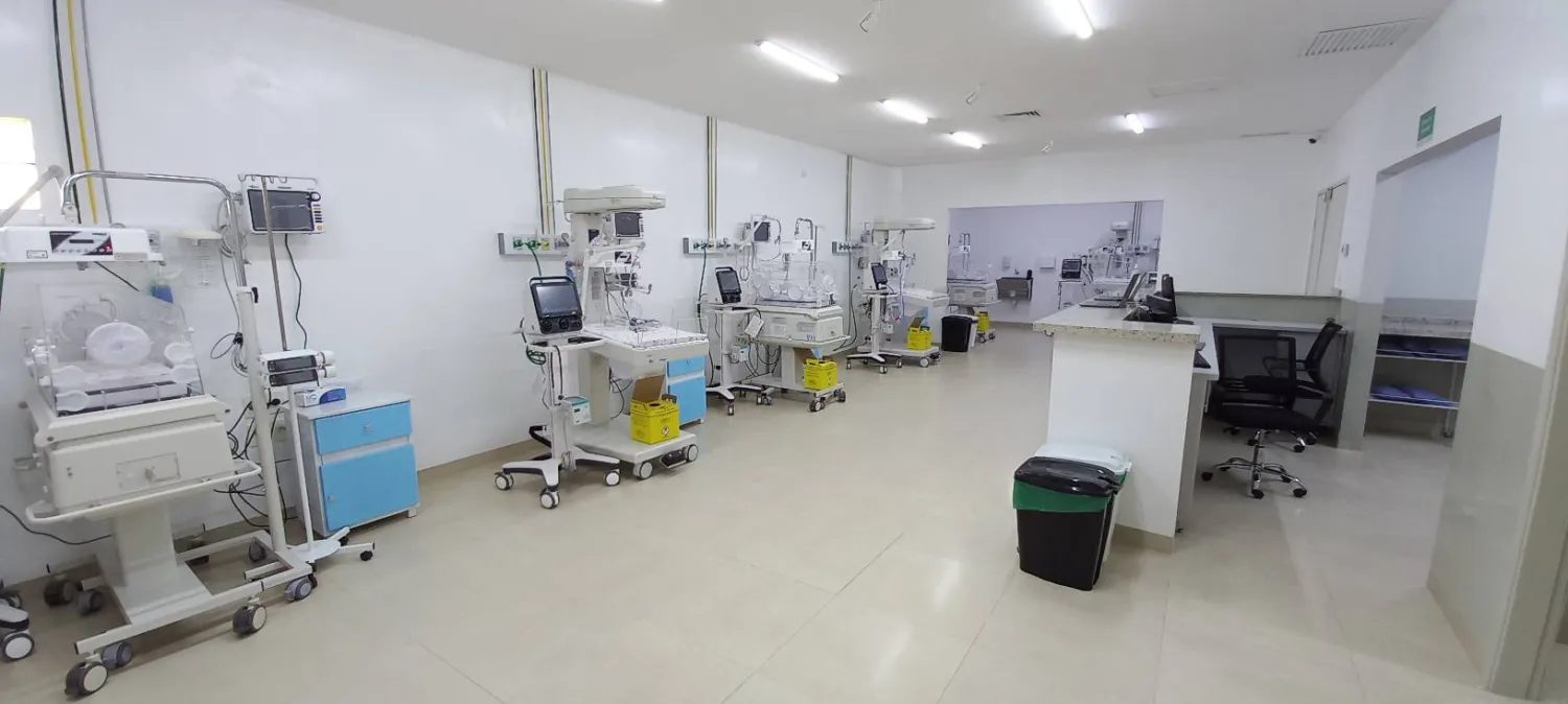 Inauguran la primera Unidad de Terapia Intensiva Neonatal en nuestra ciudad
