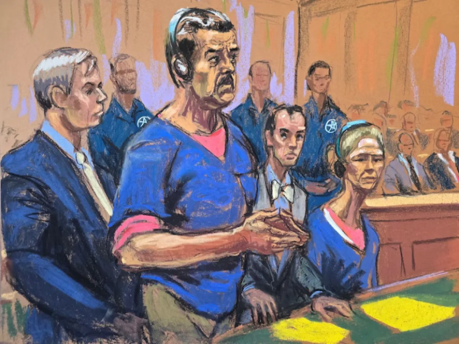Nicolás Maduro compareció ante la Justicia de Manhattan: se declaró “no culpable”
