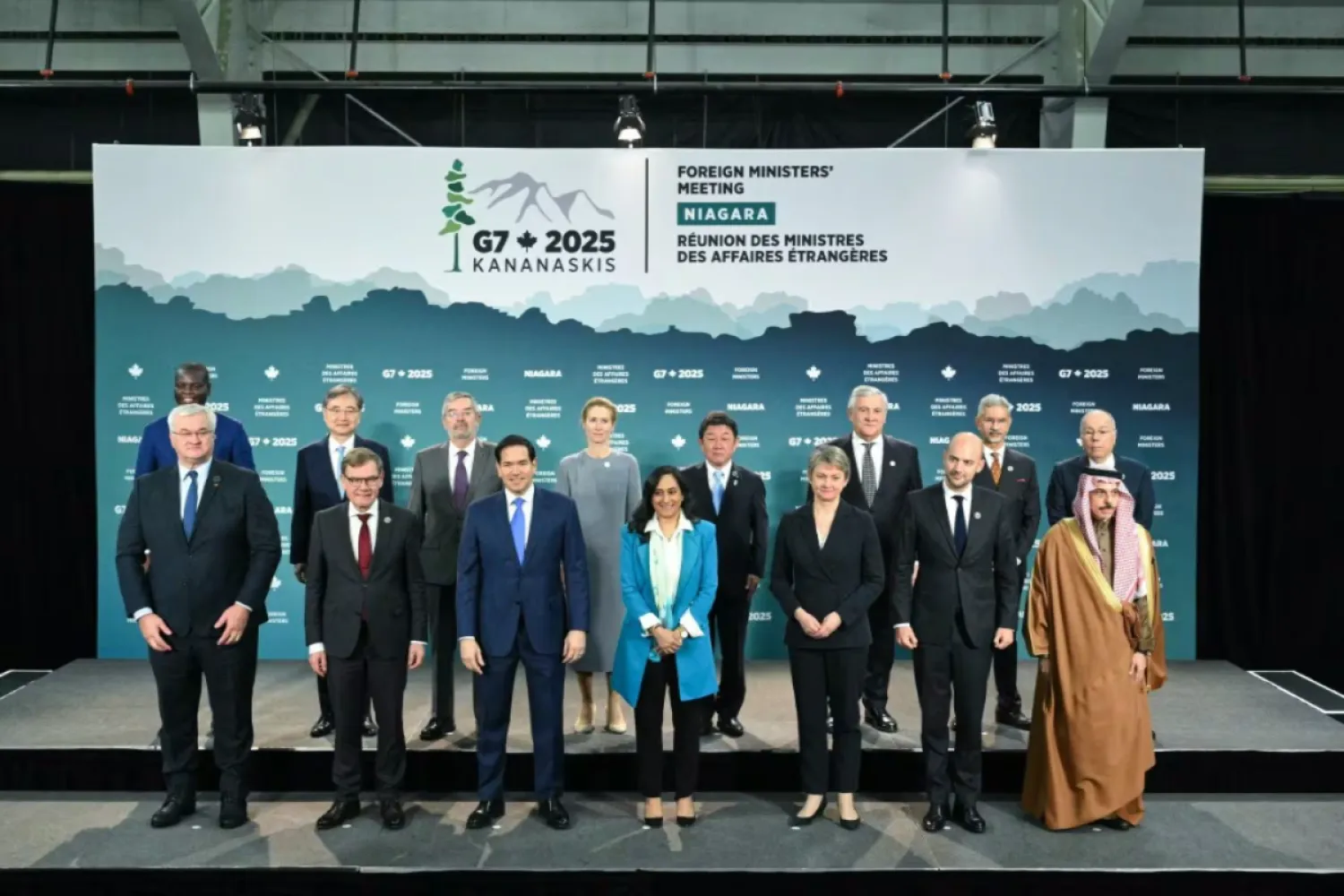 Cancilleres del G7 piden “cese de fuego inmediato” en Ucrania