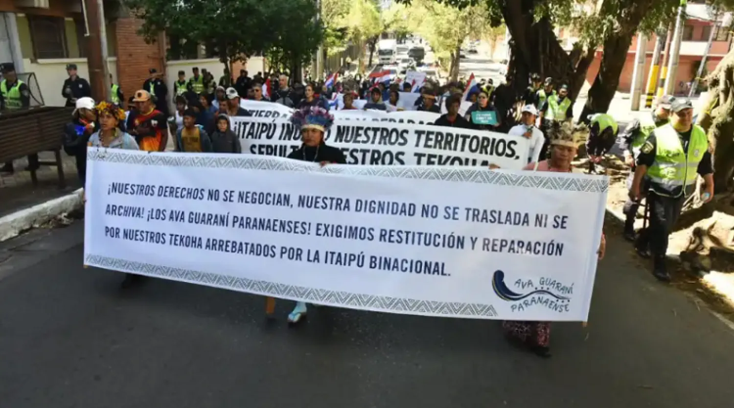Tras protestas, indígenas logran la renuncia del presidente del Indi