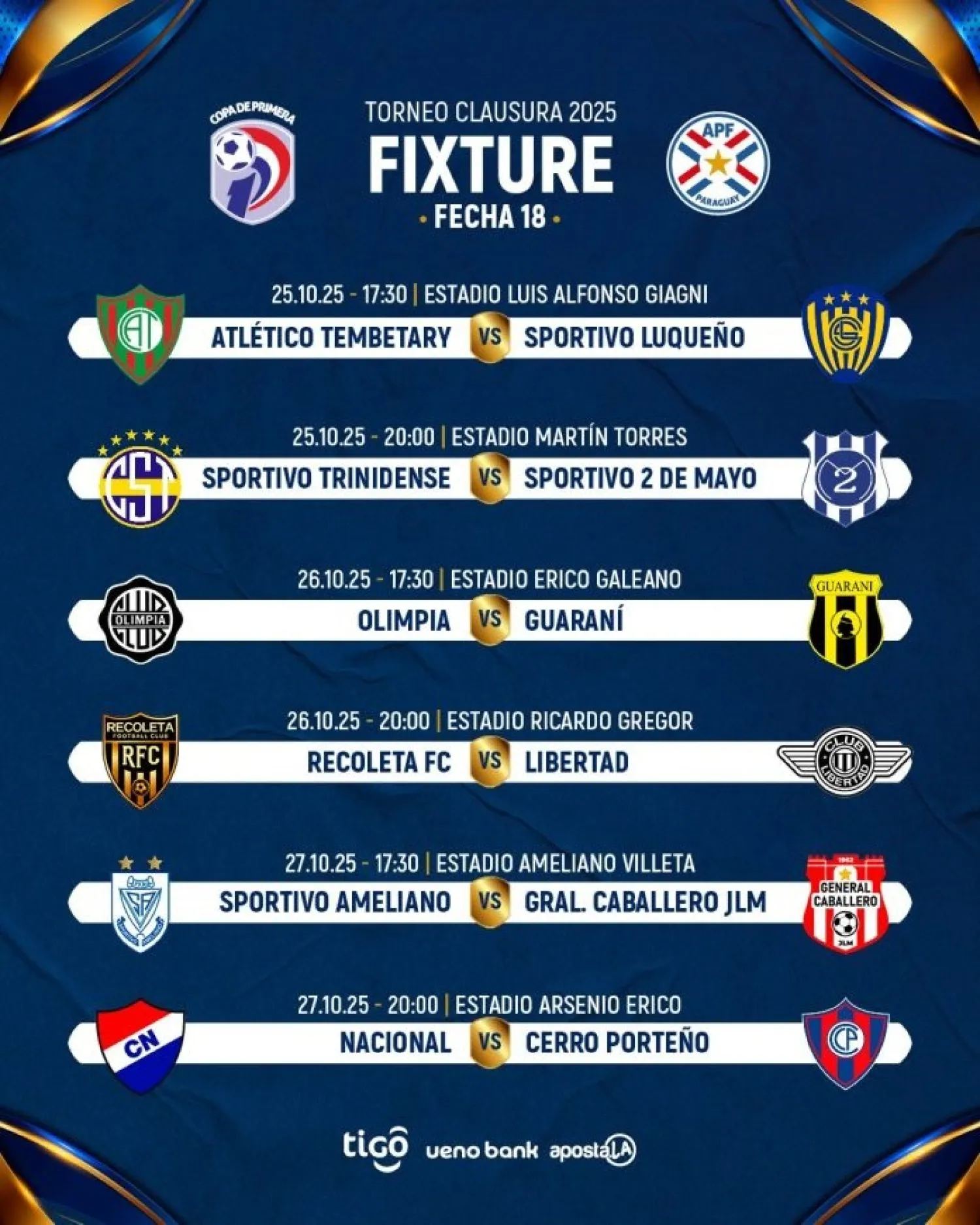 El fútbol de primera vuelve con dos grandes partidos