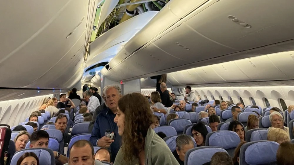 Turbulencias en vuelo de Air Europa a Montevideo deja heridos
