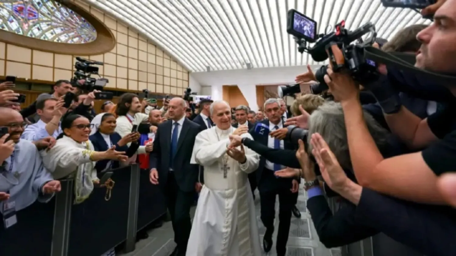El papa León XIV critica las grandes inversiones financieras “injustamente concentradas”
