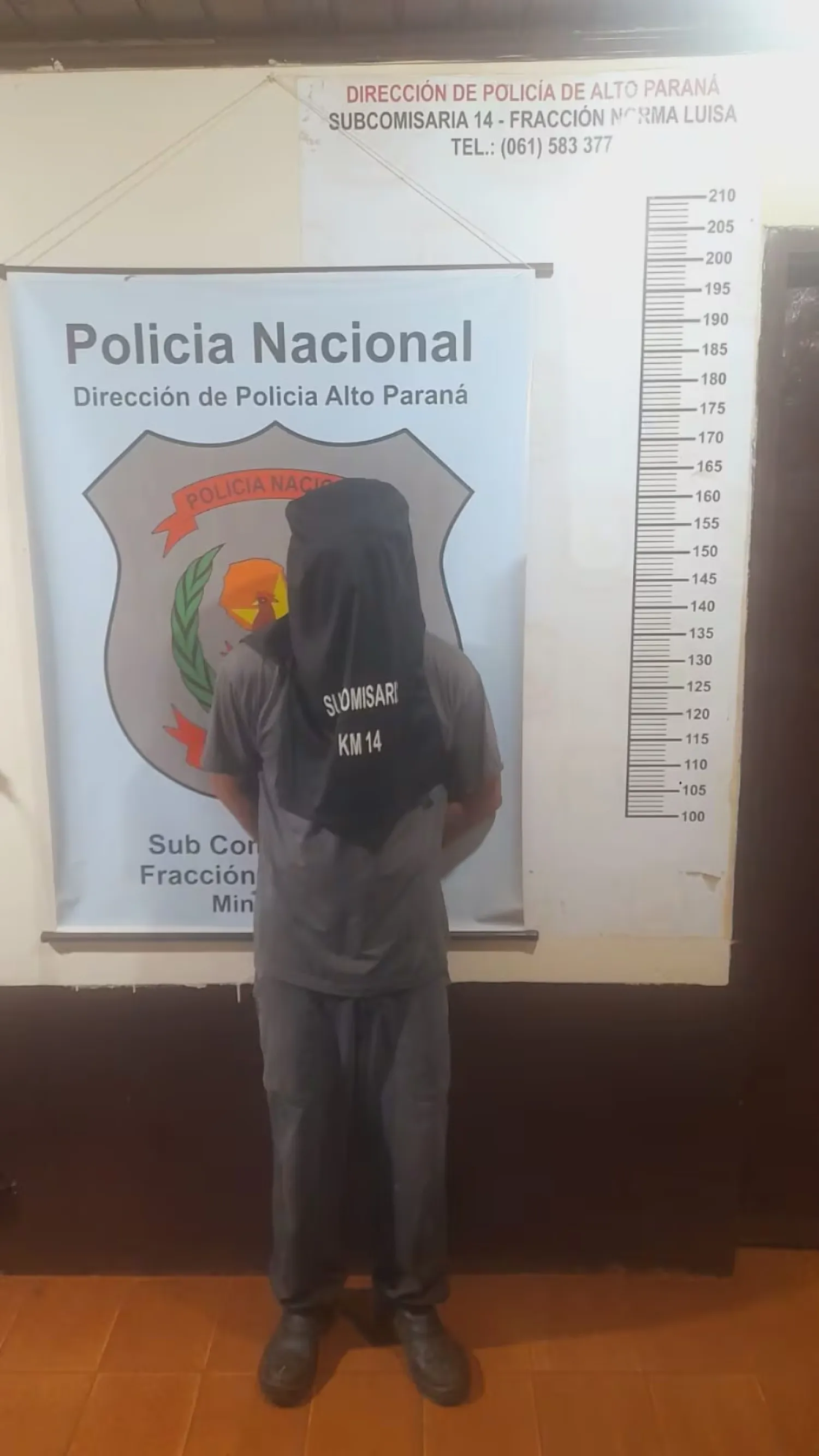En el Este procesan a un brasileño por actos exhibicionistas frente a niños