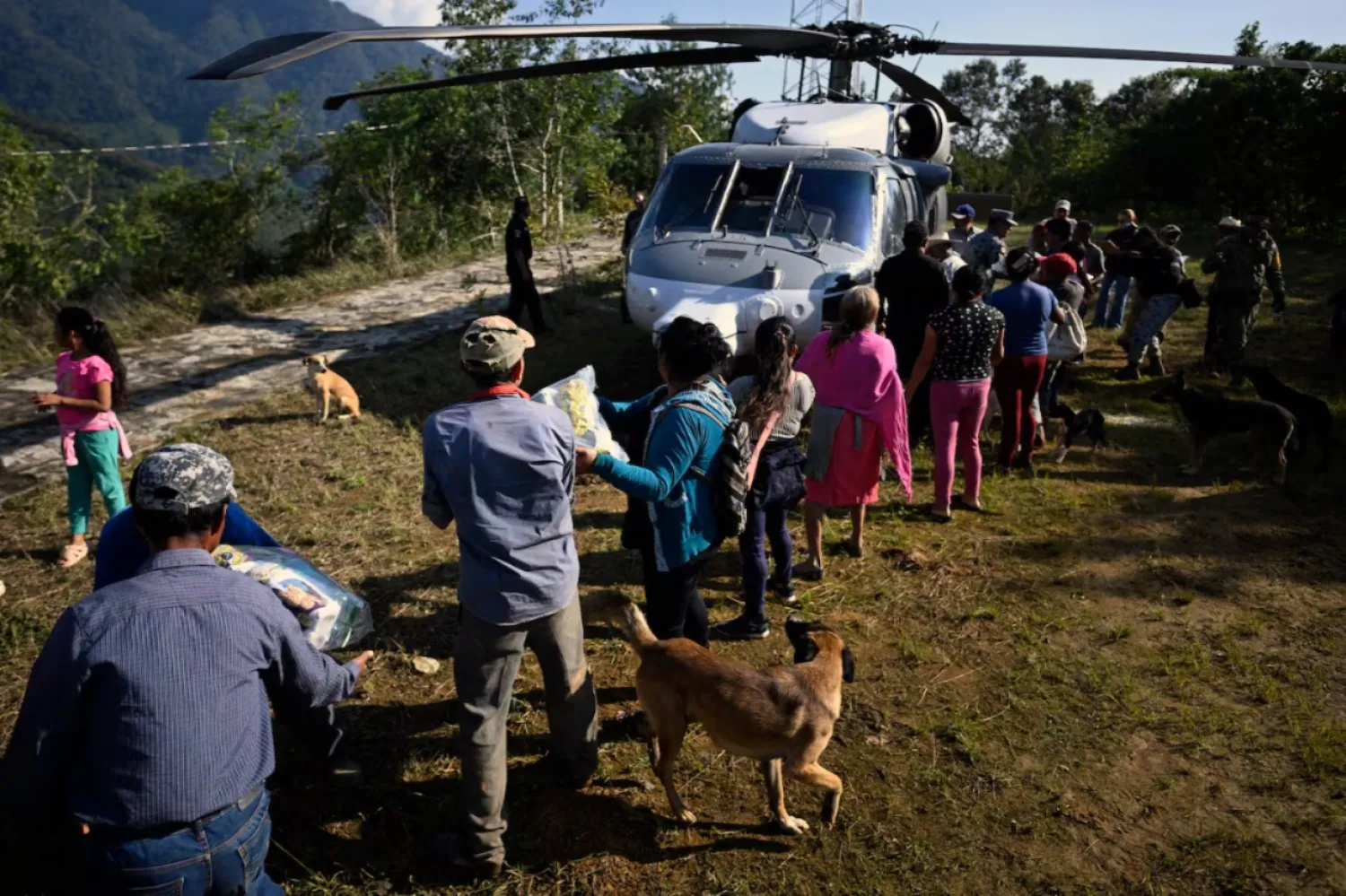 México: inundaciones alcanzaron 70 muertos y 72 desaparecidos