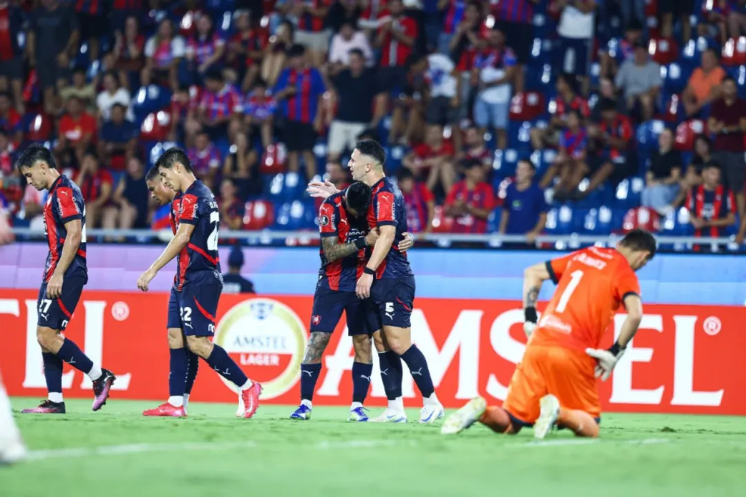 Cerro vence a Monagas y se mete a la tercera fase de la Libertadores