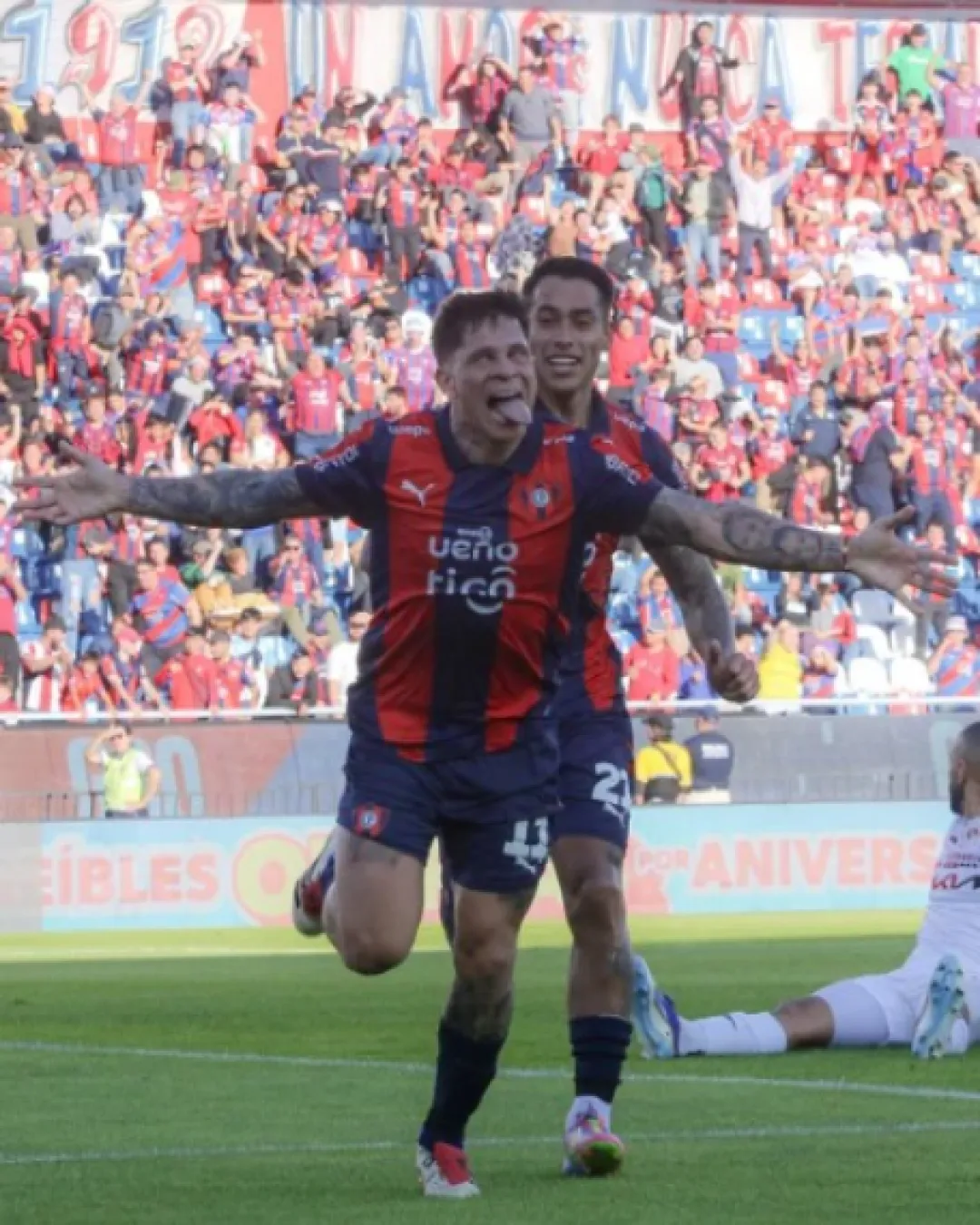 Cerro Porteño superó 3-1 a General Caballero JLM en la fecha inicial
