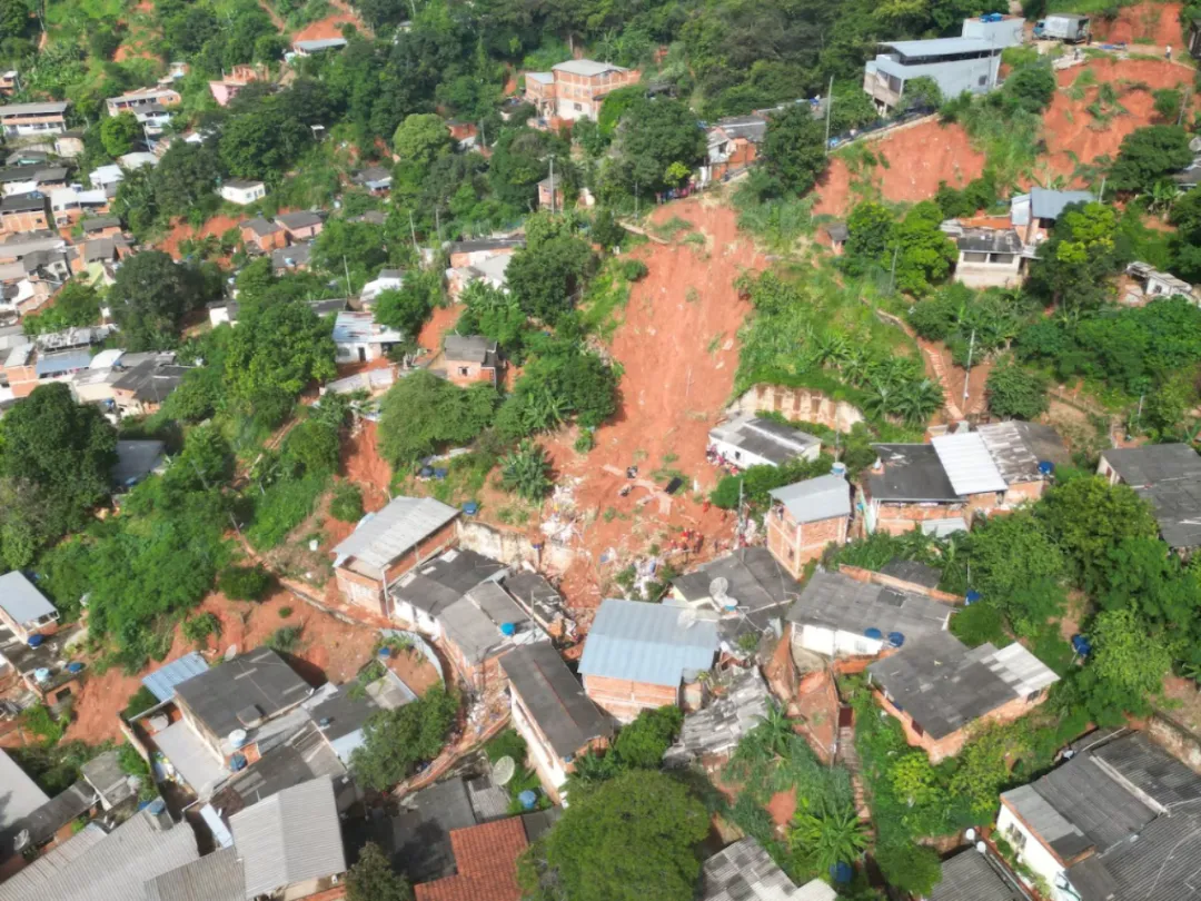 Fuertes lluvias dejan 10 muertos en Brasil