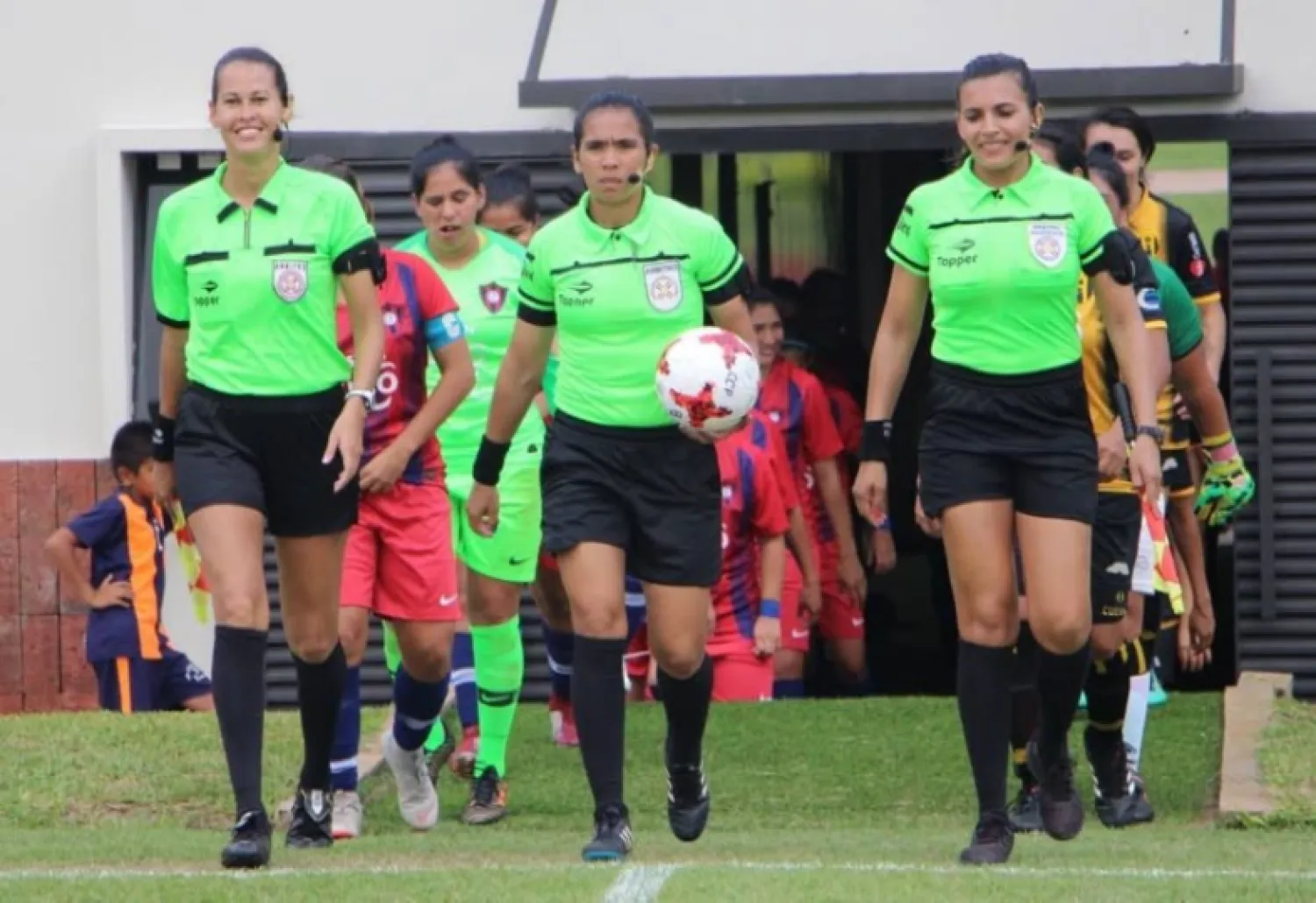 Día Internacional del Árbitro /a  de Fútbol,