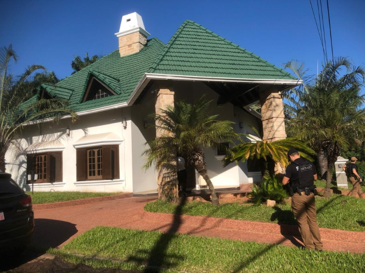 Allanamiento a vivienda perteneciente a fallecida abogada de Jarvis Chimenes Pavão en Lambaré