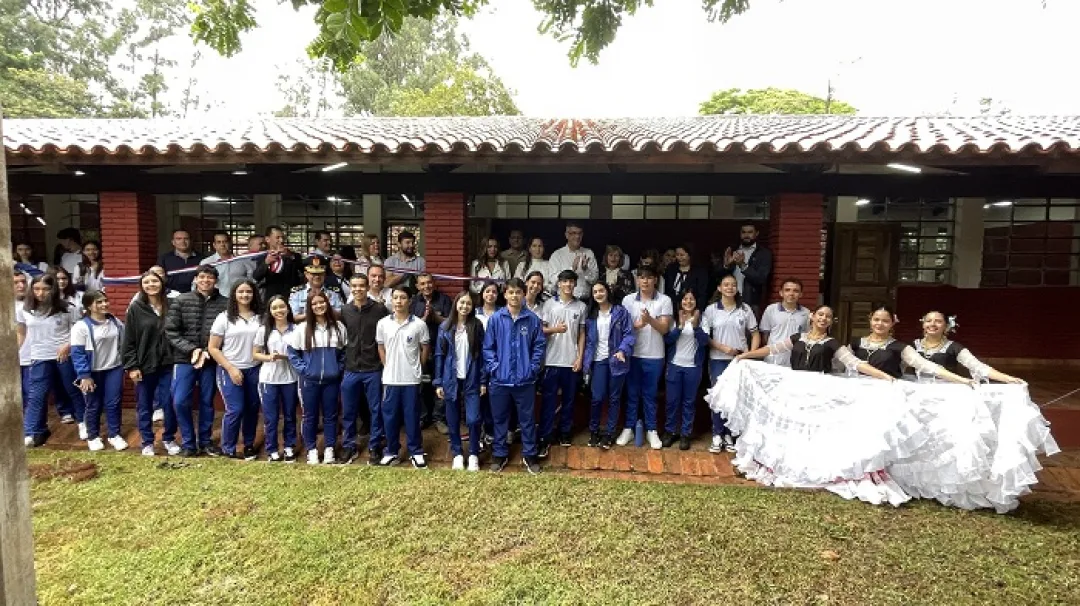 Municipalidad de PJC inaugura la refacción total de 2 pabellones en el CRE