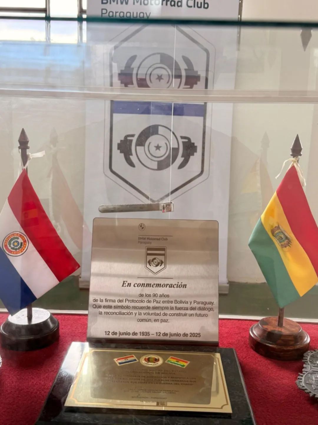 A 90 años de la firma del protocolo de paz entre Paraguay y Bolivia.