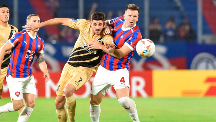 Cerro Porteño y Athletico Paranaense empataron por la ida de los Playoffs de la Copa Sudamericana