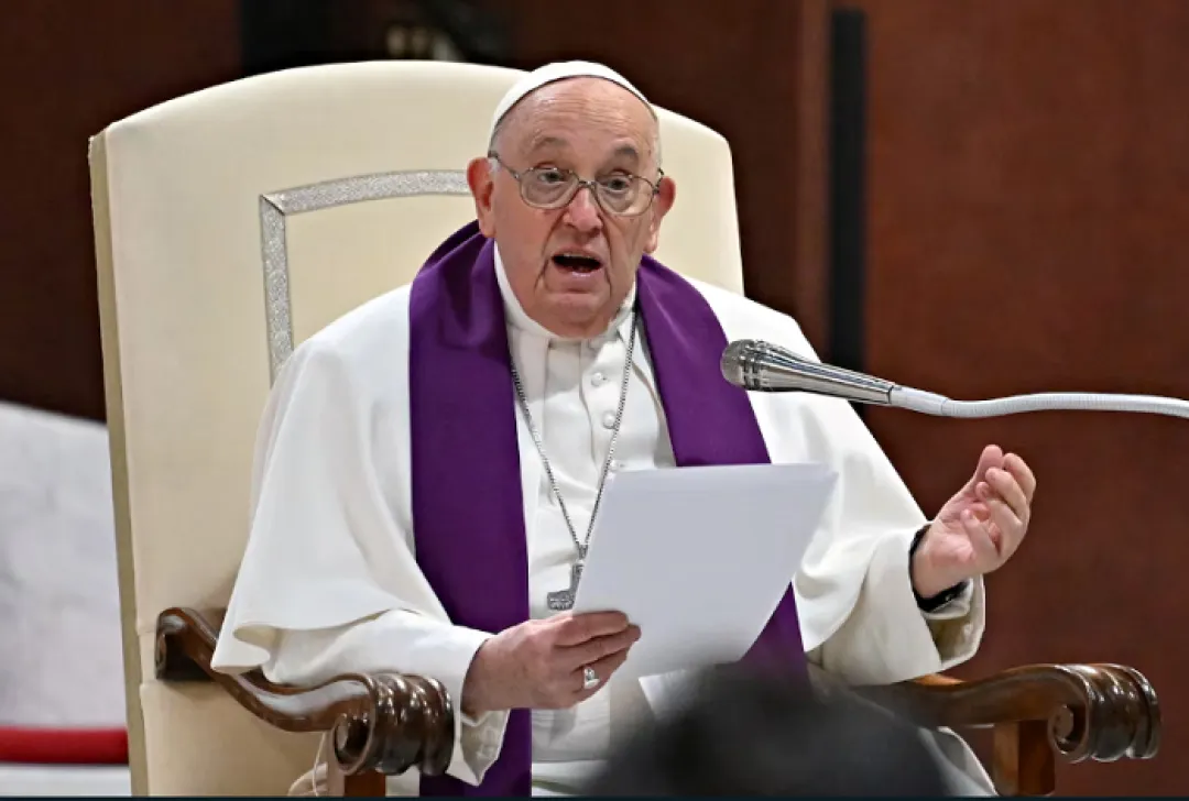 El papa pide en una carta el final de los conflictos en el mundo