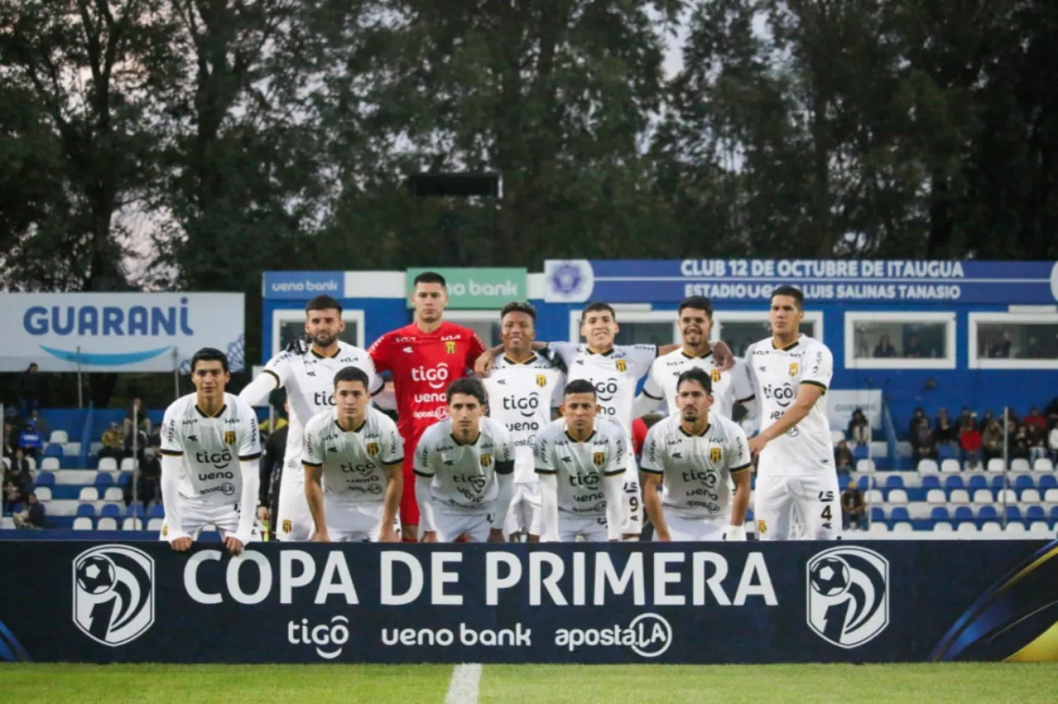 Guaraní remonta y derrota por 3-2 a Sportivo Luqueño