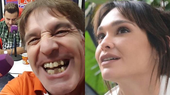 Lali González le devuelve la “cortesía” a Vargas Peña y le recomienda un odontólogo