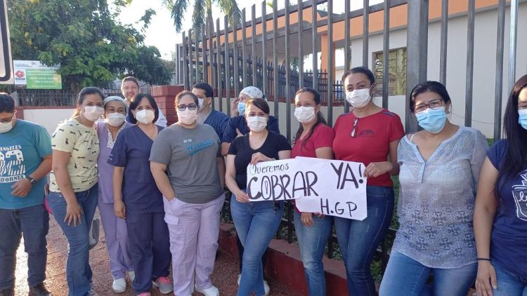 Médicos molestos por retrasos de pago del aguinaldo: “Para regalos y compañía sí hay dinero”