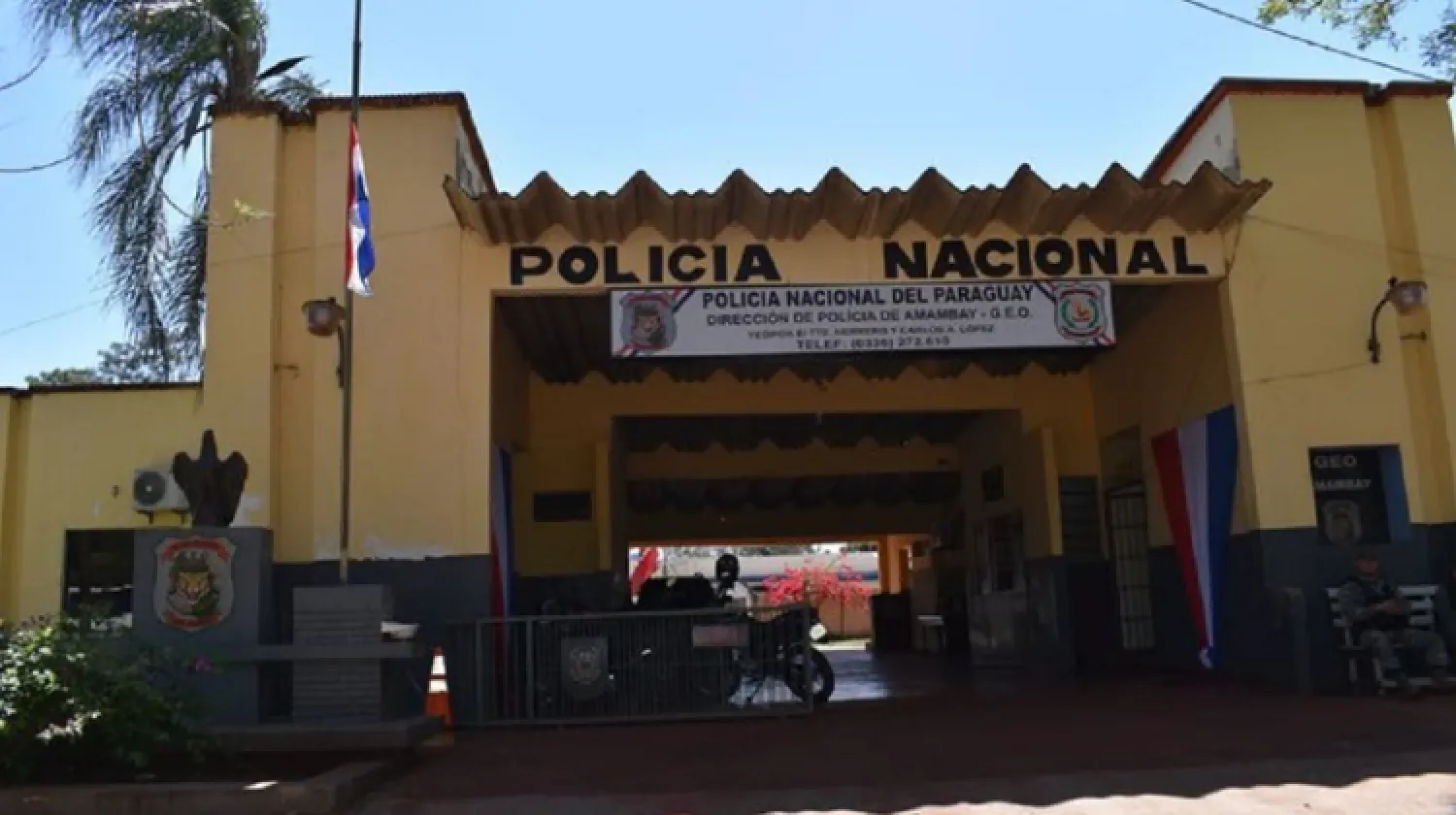 Suboficial de Policía denuncia el extravío de su arma reglamentaria en Horqueta