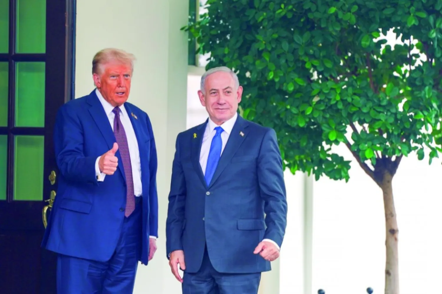 Trump y Netanyahu encrucijados por paz en Gaza y Cisjordania