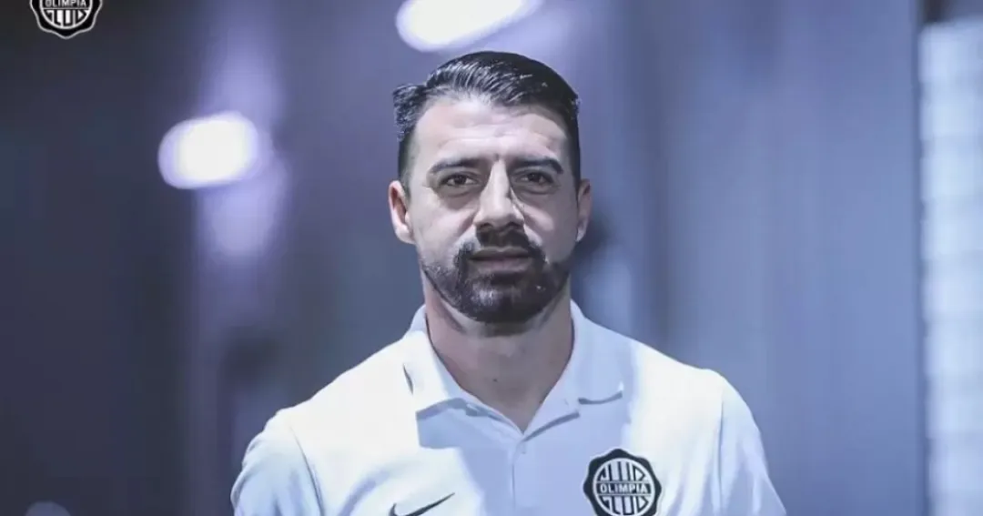 Julio César Cáceres volverá a dirigir Olimpia