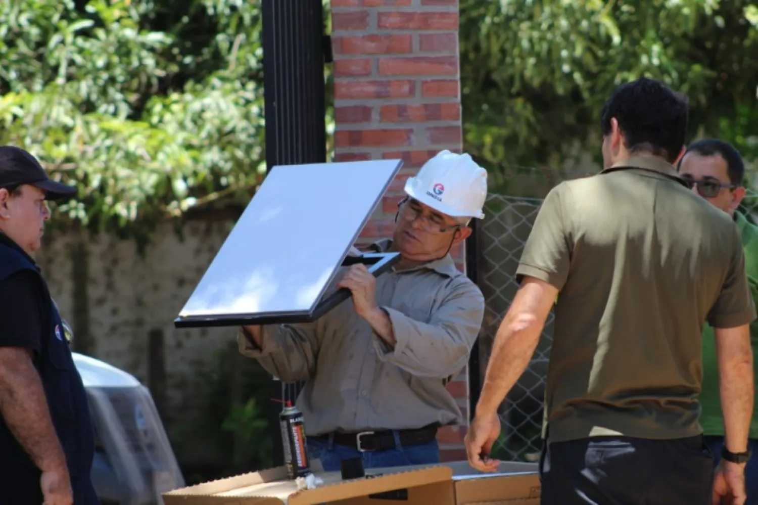 Internet satelital ya conecta 18 comunidades del Chaco