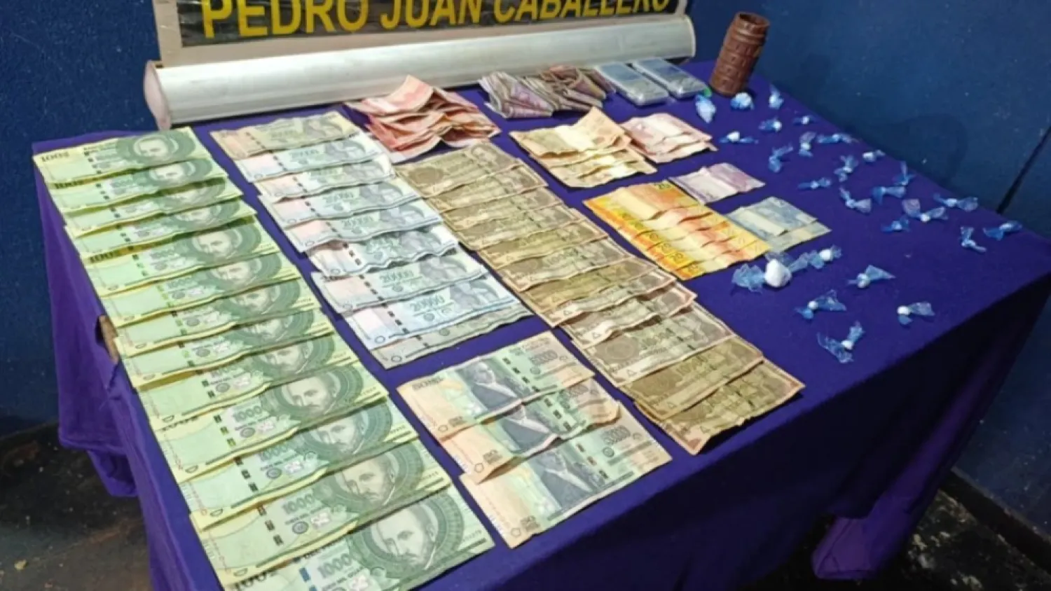 Cae sospechoso de utilizar a su hijo para distribuir drogas en Pedro Juan Caballero