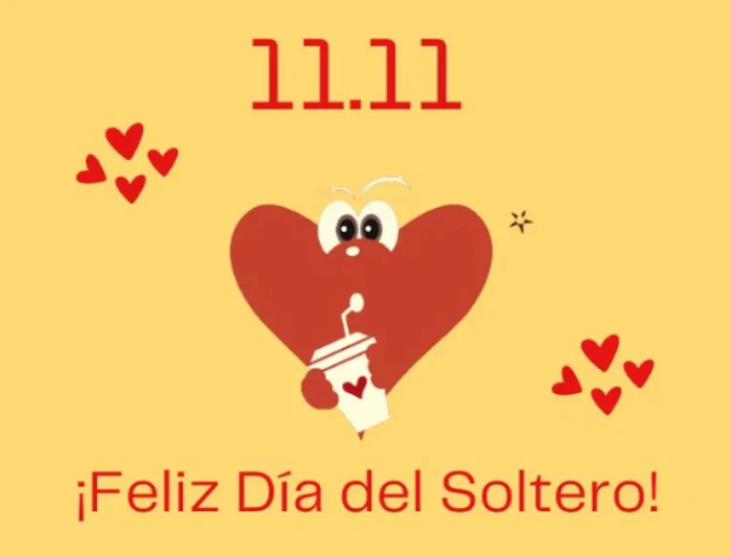 El 11 de noviembre recordamos el Día del Soltero