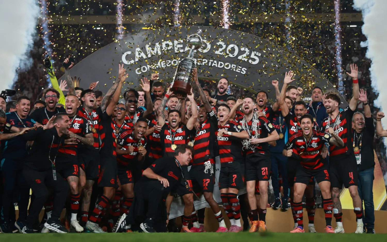 Flamengo, tetracampeón de la CONMEBOL Libertadores