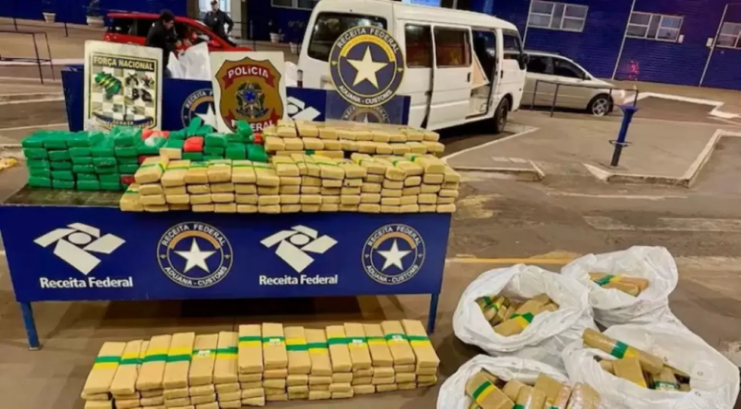 Más de 1,6 toneladas de marihuana paraguaya incautadas en la frontera