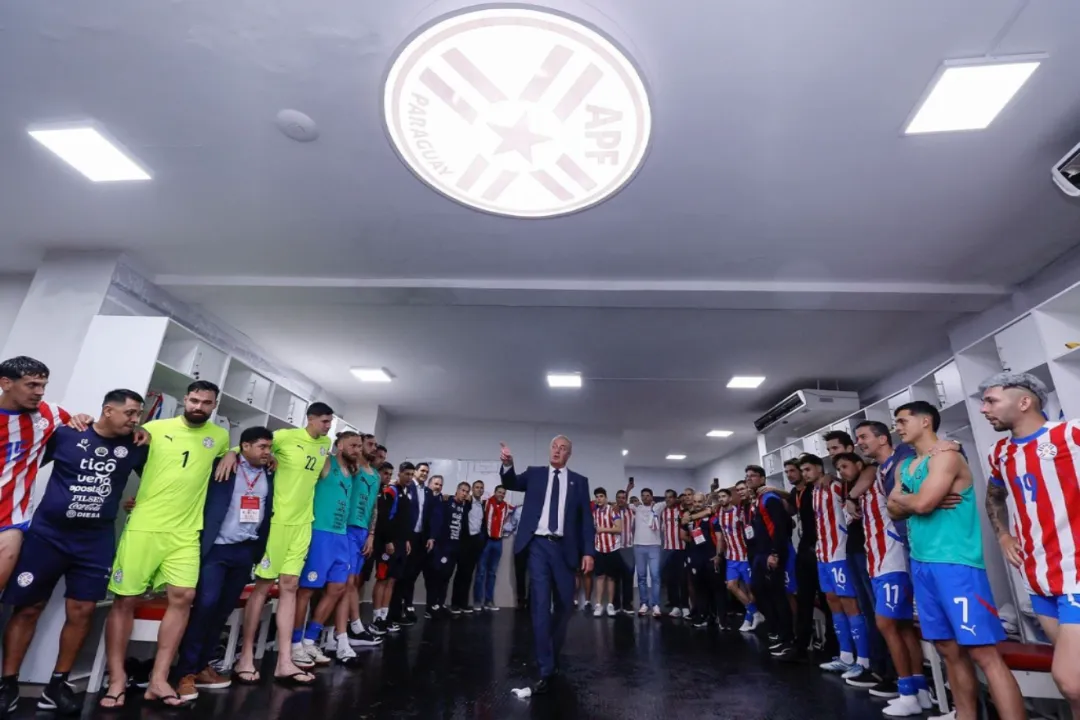 "Quiero rendirle tributo a esta Selección por el compromiso que tienen"