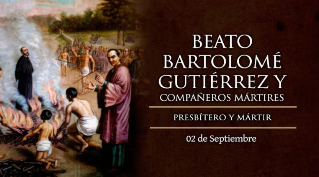 Beato Bartolomé Gutiérrez y Compañeros Mártires