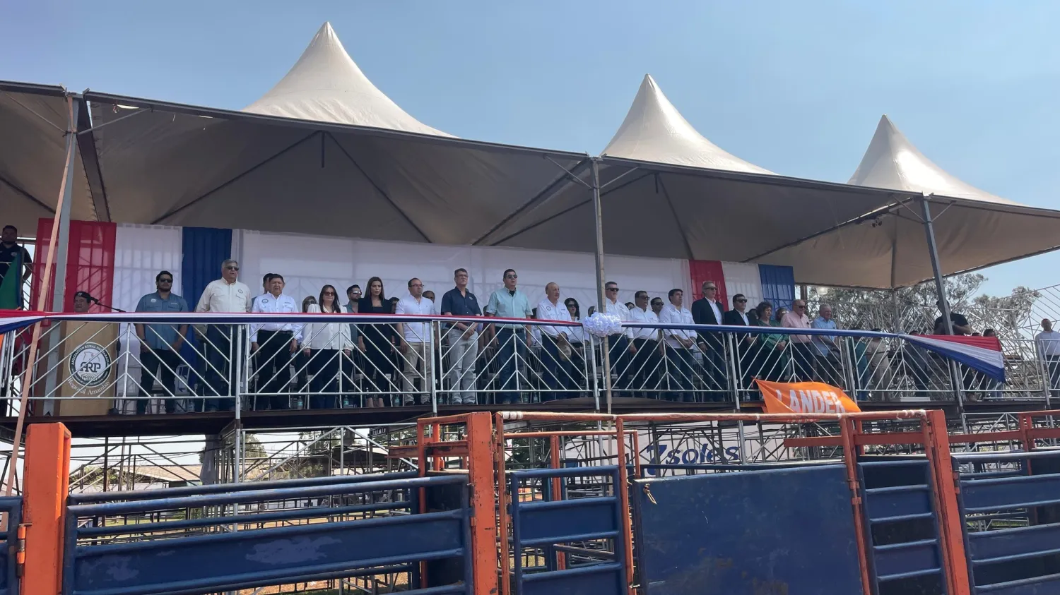 Se realizó el acto de inauguración de la Expo Amambay 2025