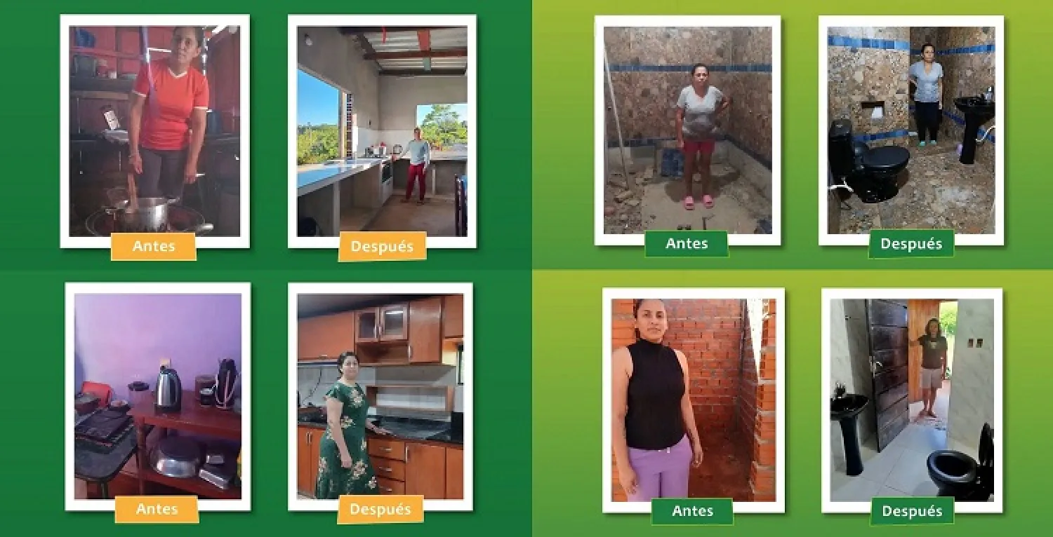 Mujeres emprendedoras son finalistas de “Mi Baño, Mi Orgullo” y “Mi Cocina, Mi Orgullo” y buscan tu voto