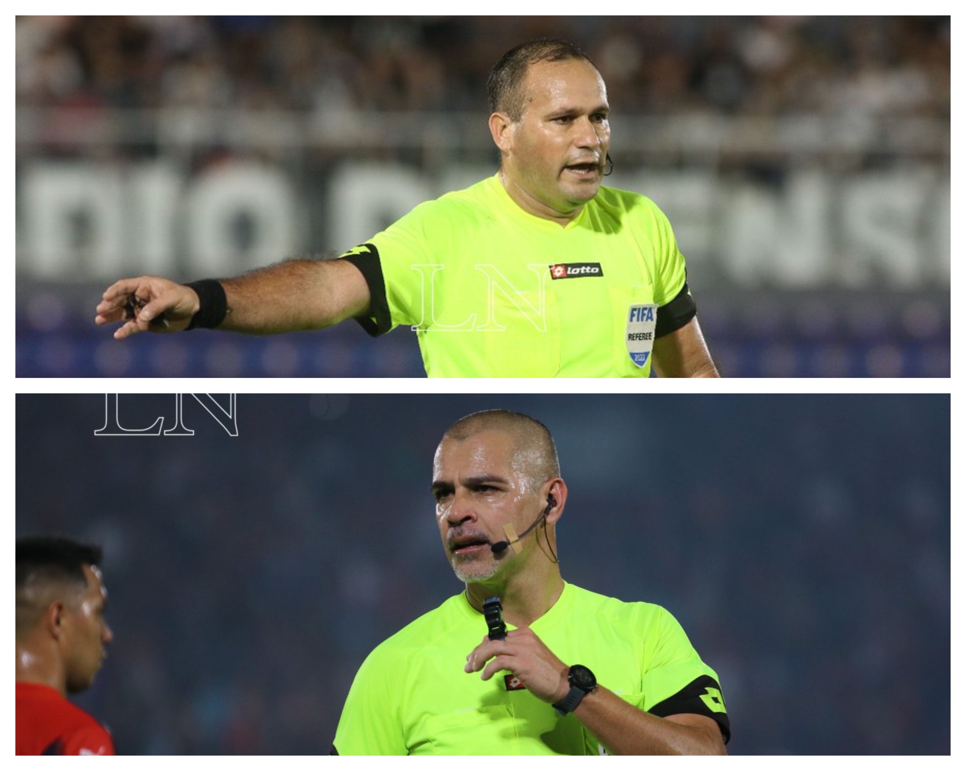 Eber Aquino pitará a Olimpia y Juliadoza a Cerro Porteño