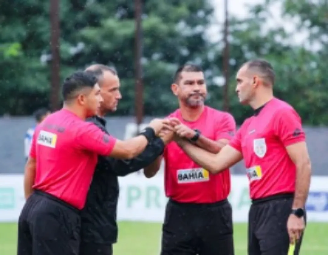 Equipos arbitrales para el inicio de la Copa Paraguay