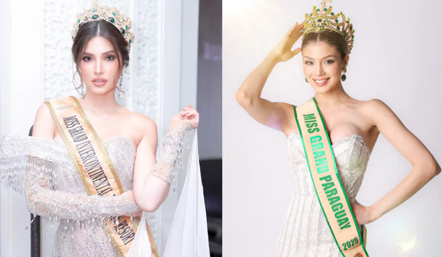 Viral: la supuesta rivalidad entre Miss Grand Venezuela y Miss Grand Paraguay