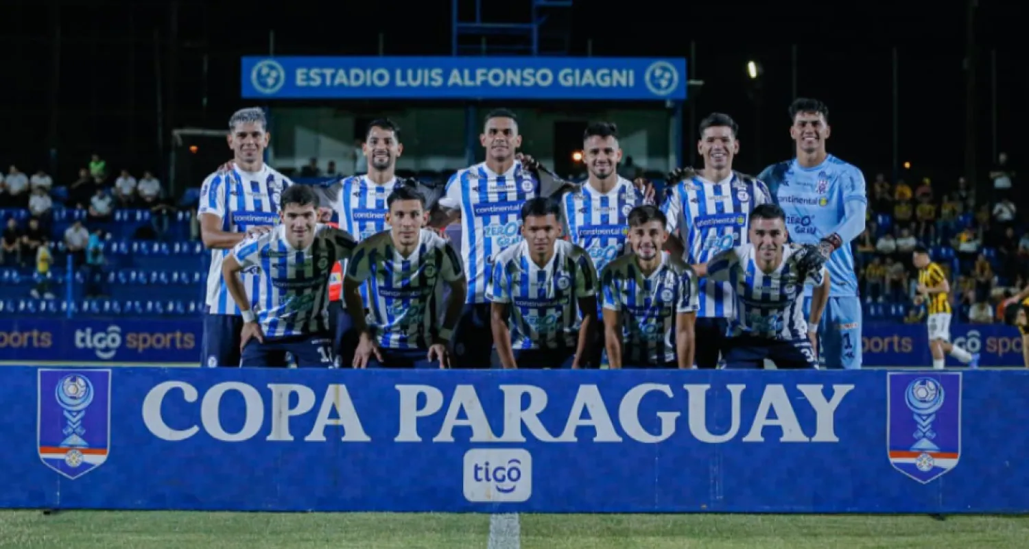 GRANDE 2 DE MAYO GANA Y ES FINALISTA DE LA COPA PARAGUAY