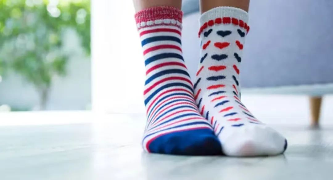 Medias desiguales por el síndrome de down y una guía de utilidad para todos