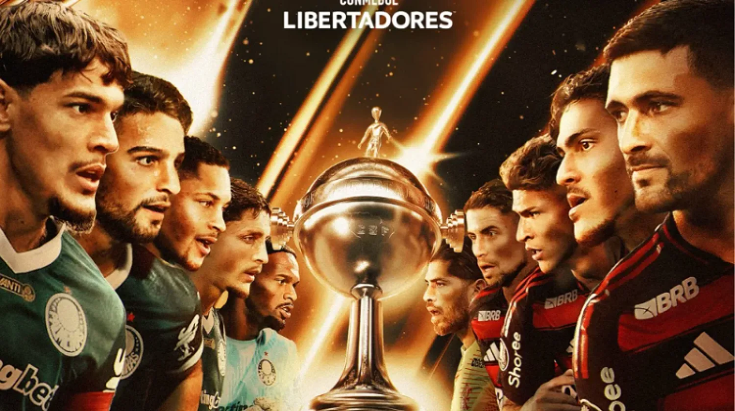 Flamengo y Palmeiras protagonizarán la séptima final entre equipos brasileños