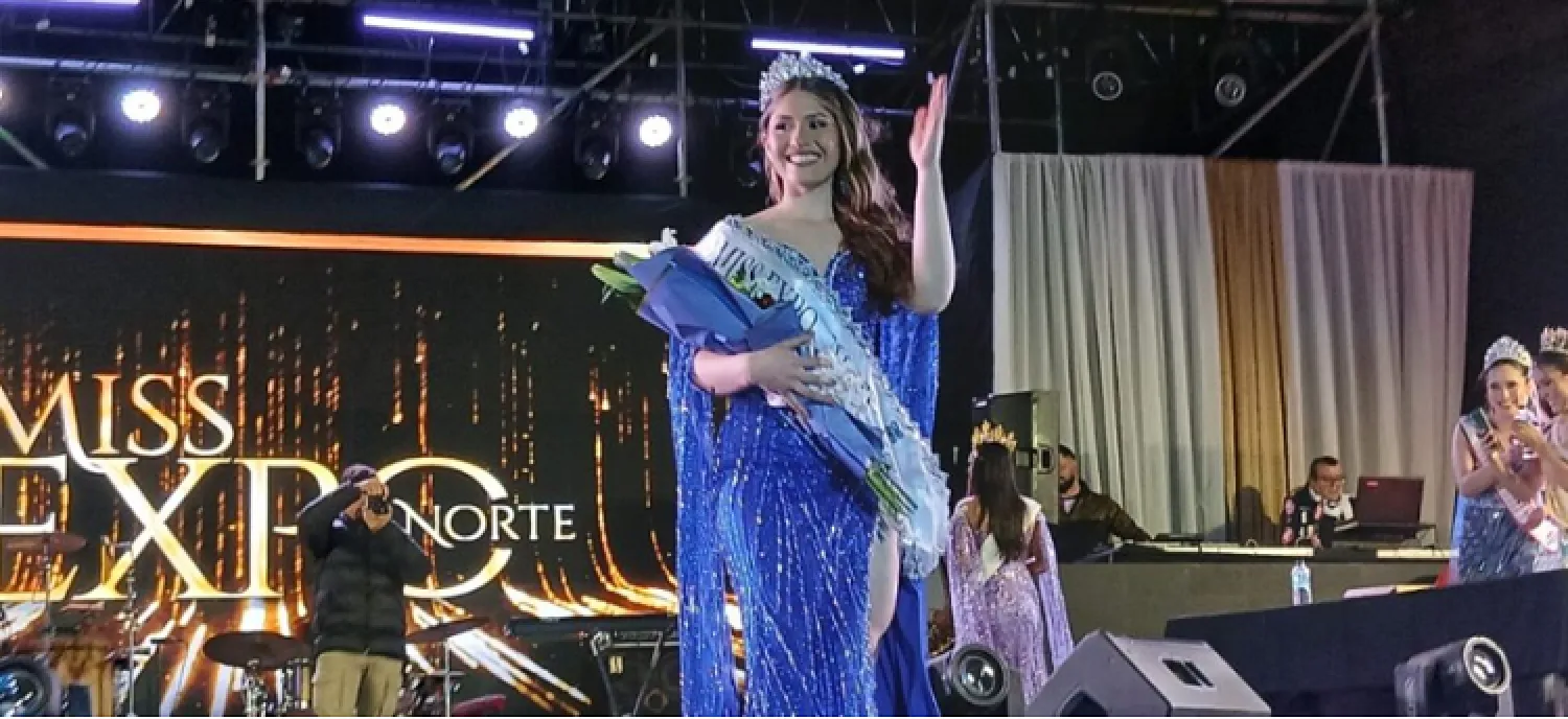 Liz Rodríguez López es coronada Miss Expo Norte 2025