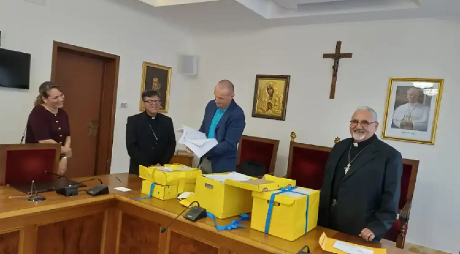 En el Vaticano abren los documentos de la causa de canonización del padre Julio César Duarte Ortellado