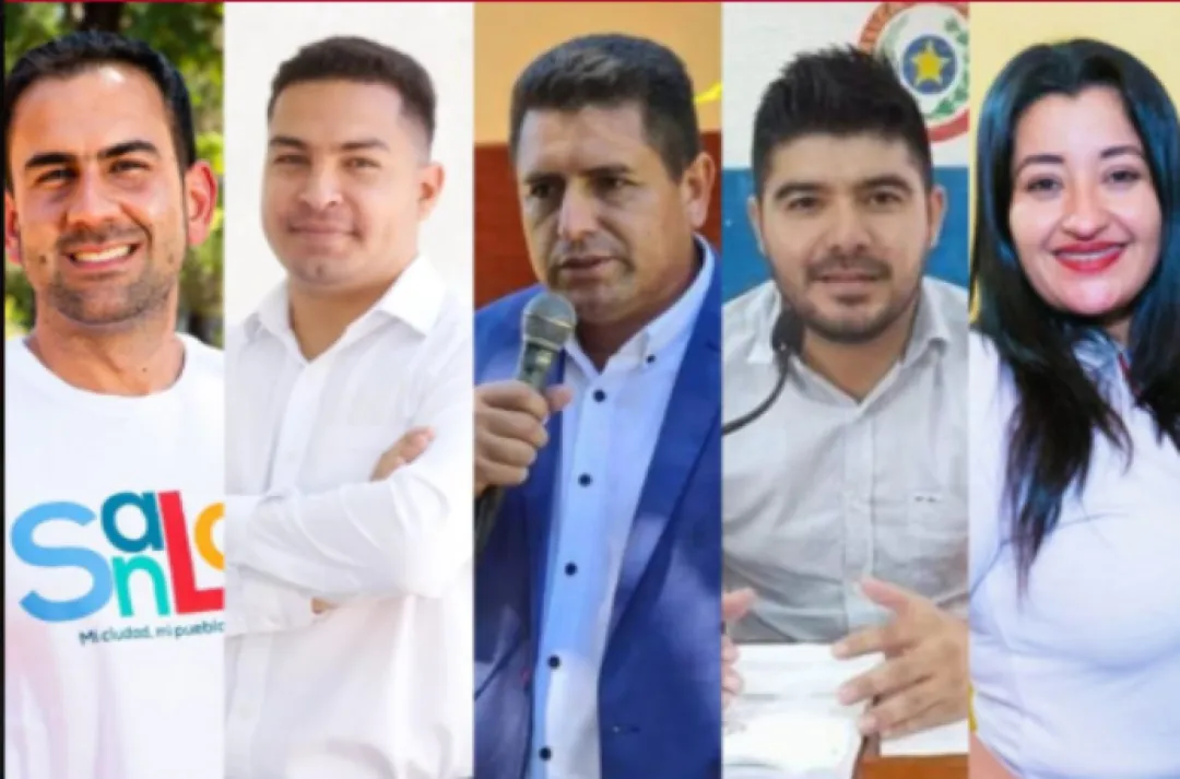 Intendentes paraguayos que fueron a Israel, salieron de este país y ya están de regreso