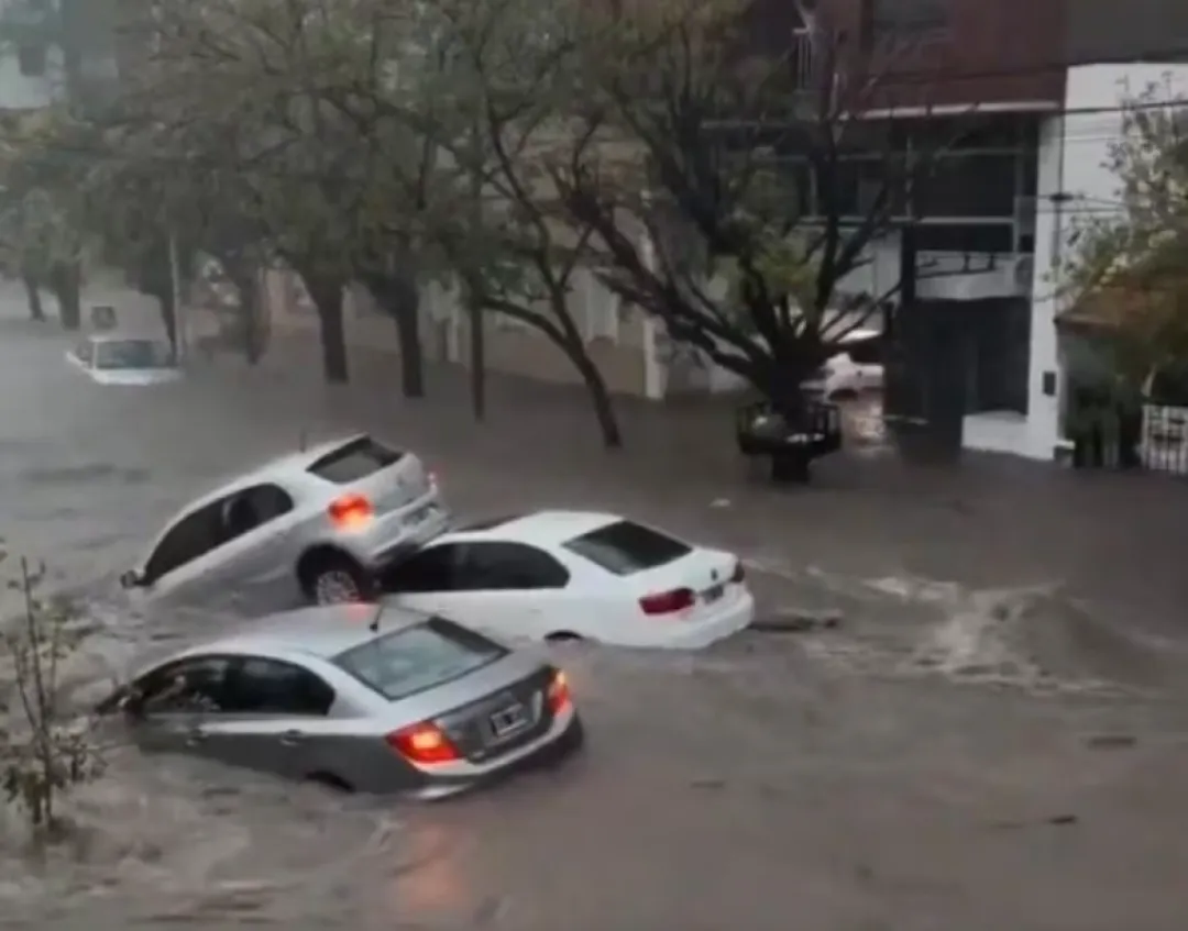 Argentina: reportan seis muertos tras fuerte temporal