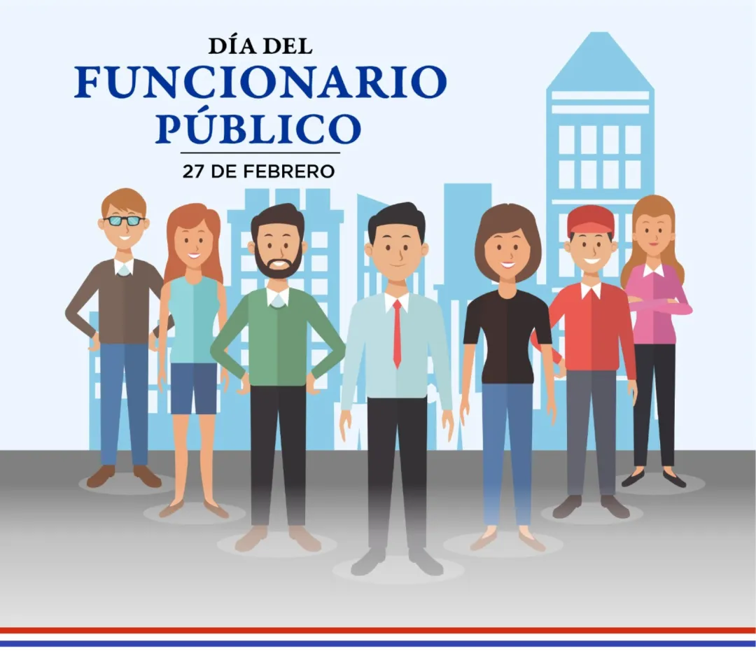 Hoy recordamos el  Día del Funcionario Público