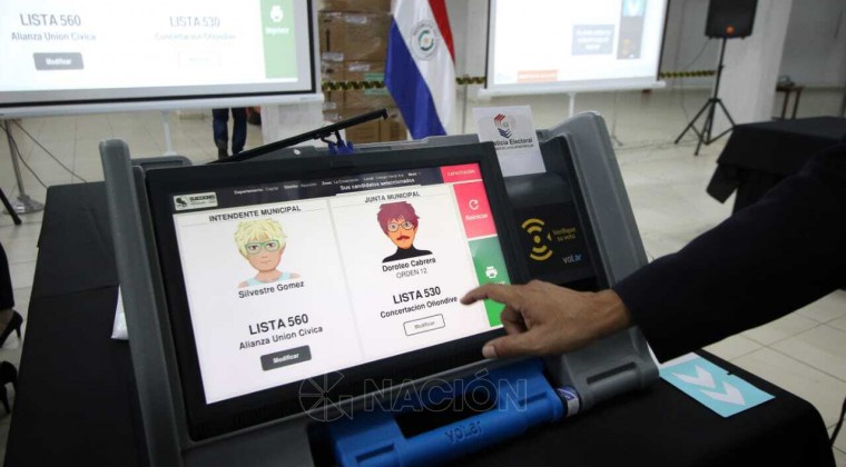 TSJE anuncia ajuste para elecciones: huella dactilar, voto secuencial y multa