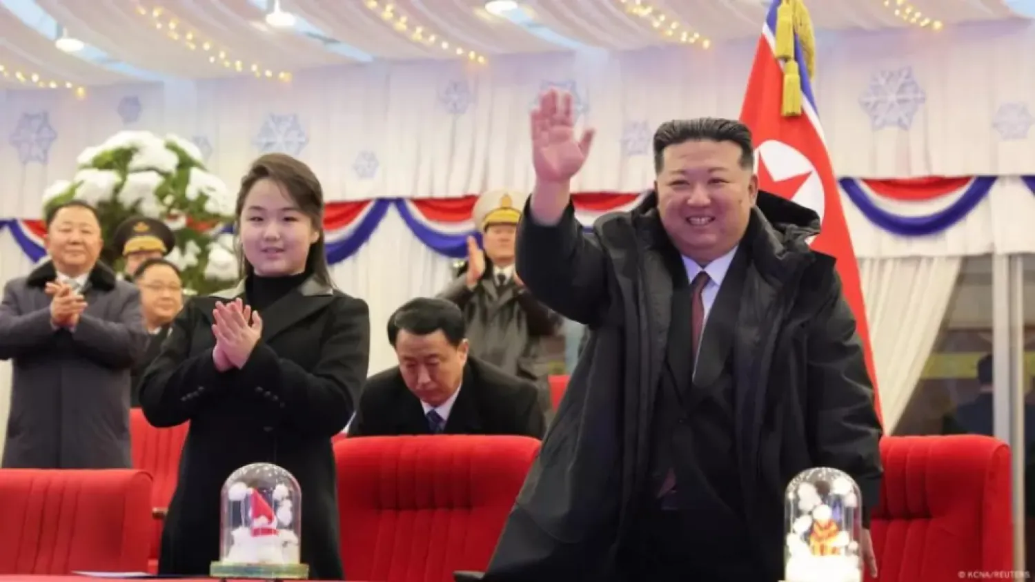 Kim Jong-un presenta al mundo a su joven hija, Kim Ju-ae
