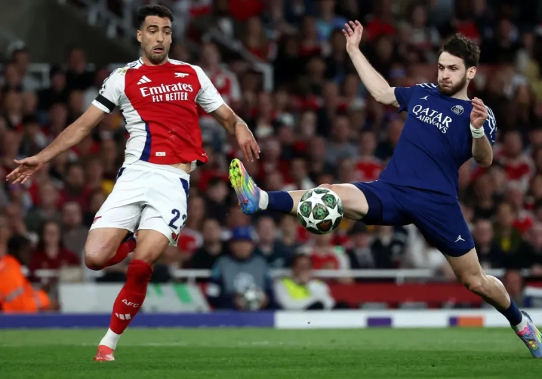 El PSG volvió a vencer al Arsenal y avanzó a la final de la Champions League