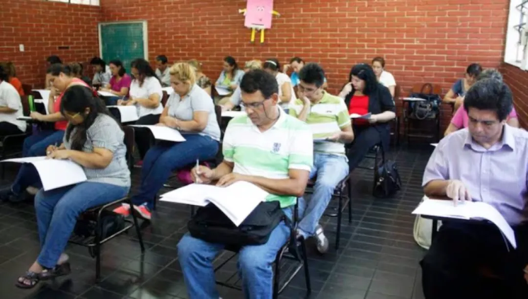 Arranca el concurso docente con más de 40.000 postulantes en todo el país
