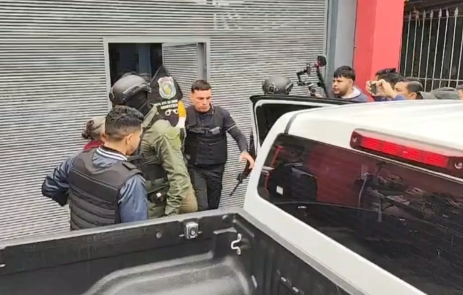 Crimen de Guillermo Moral: en allanamientos detienen al hijo del supuesto financista