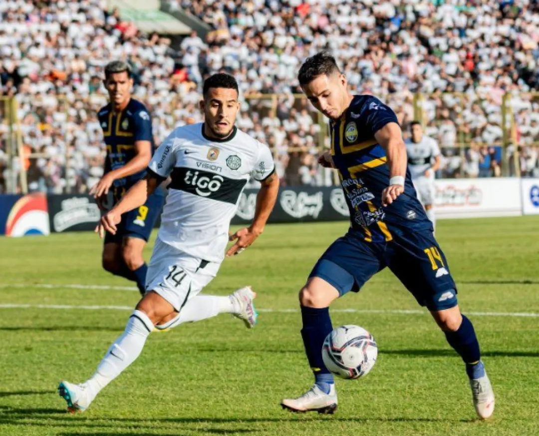 Sportivo Trinidense y Olimpia se enfrentan a las 18:00 horas